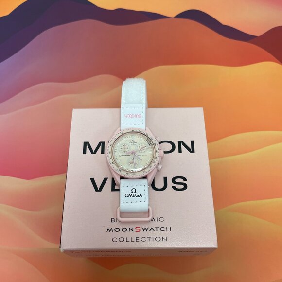 ??Swatch X Omega Moonswatch Mission To Venus main image 5